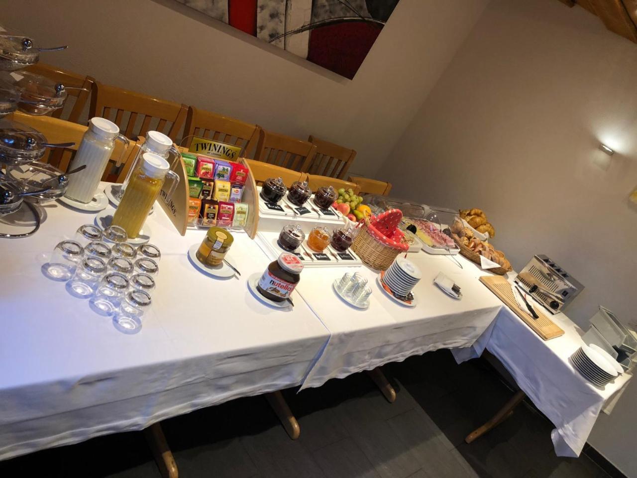 Hotel Ladina 베르건 외부 사진